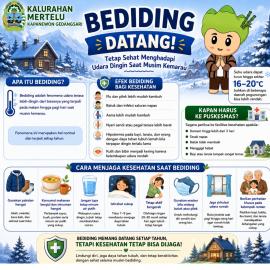 BEDIDING DATANG, JANGAN PANIK! 